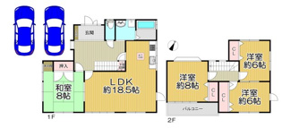 【間取り】 | 丹波篠山市住吉台中古戸建 | ファミリー様におすすめの４LDKの間取りです♪いつでもご覧いただけます！お気軽にネクストホープ不動産販売までお問い合わせを！！