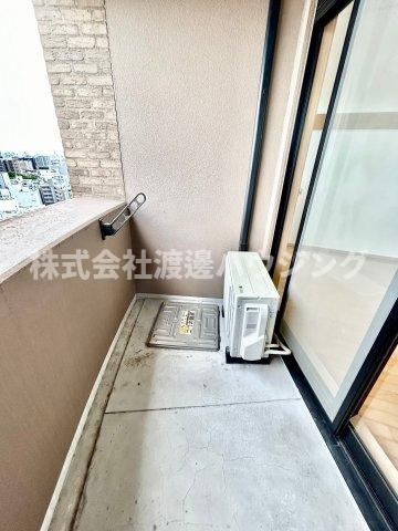 フォレステージュ江坂垂水町のバルコニー