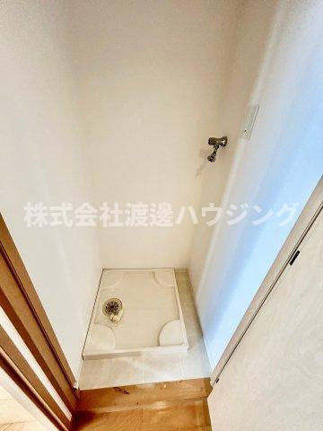 フォレステージュ江坂垂水町の設備|室内洗濯機置場