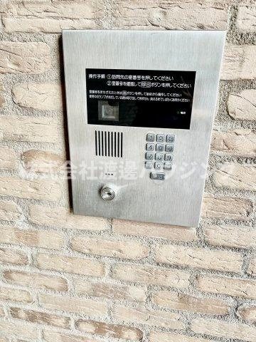 フォレステージュ江坂垂水町のセキュリティ