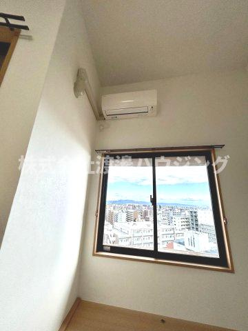 フォレステージュ江坂垂水町の設備|エアコン