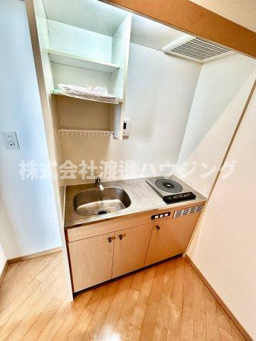 フォレステージュ江坂垂水町のキッチン