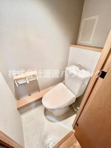 フォレステージュ江坂垂水町のトイレ