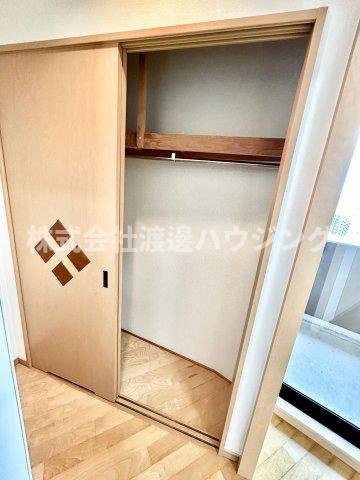 フォレステージュ江坂垂水町の収納