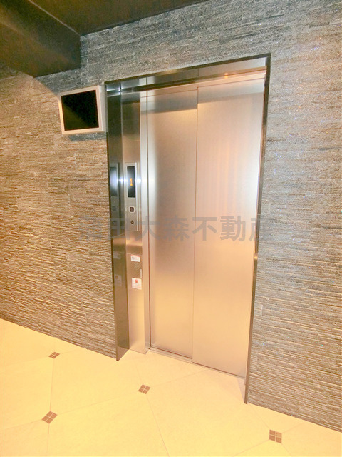 ミルーナヒルズ南蒲田のその他共用部分|エレベーター