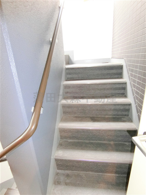 ミルーナヒルズ南蒲田のその他共用部分|共用階段