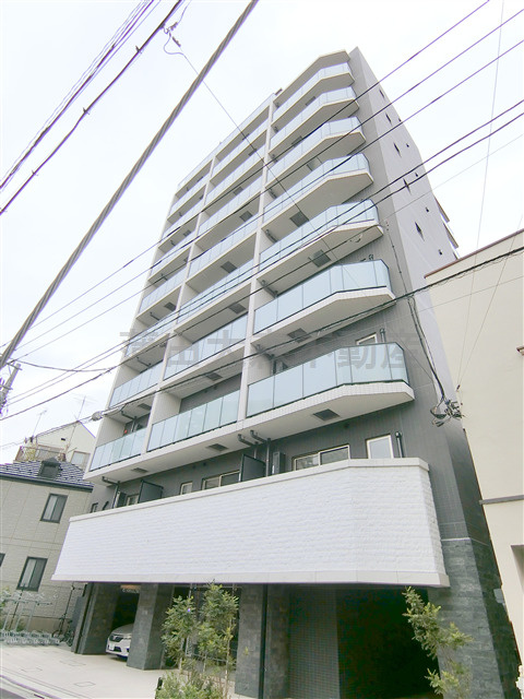 ミルーナヒルズ南蒲田の外観