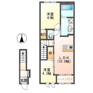 【間取り】 | ポルトボヌール