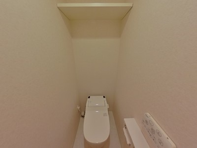 Niceマンション九品寺熊大医学部前のトイレ