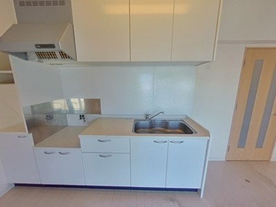 Niceマンション九品寺熊大医学部前のキッチン