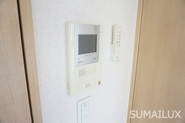 Niceマンション九品寺熊大医学部前のセキュリティ