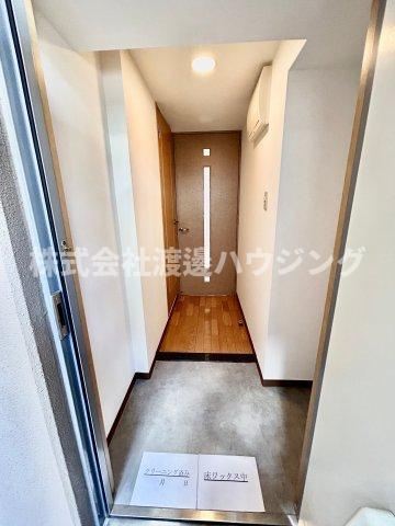 中央メルヴェール江坂の玄関