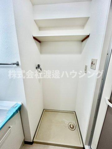 中央メルヴェール江坂の設備|室内洗濯パン付き