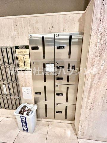 中央メルヴェール江坂のその他共用部分|あったら嬉しい宅配BOX付き