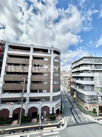 中央メルヴェール江坂の展望