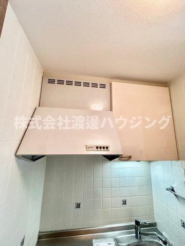 中央メルヴェール江坂のキッチン