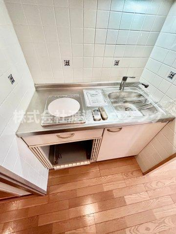 中央メルヴェール江坂のキッチン