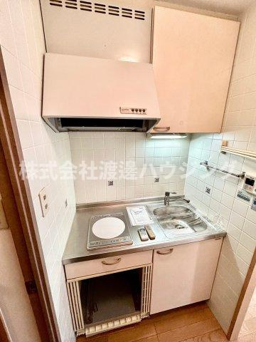 中央メルヴェール江坂のキッチン