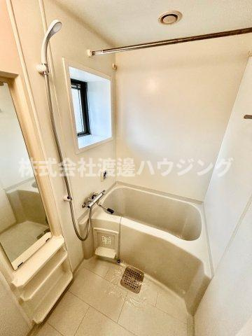 中央メルヴェール江坂の浴室