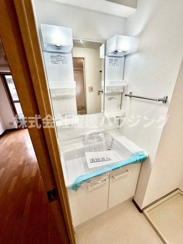 中央メルヴェール江坂の洗面所