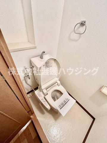 中央メルヴェール江坂のトイレ