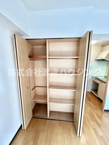 中央メルヴェール江坂の収納