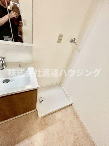 パークハイツアイリス５号館の設備|室内洗濯パン