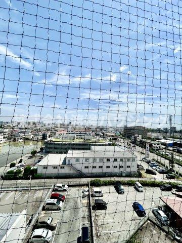 パークハイツアイリス５号館の展望