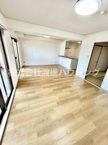 パークハイツアイリス５号館の内装