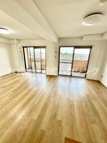 パークハイツアイリス５号館の内装