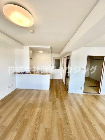 パークハイツアイリス５号館の内装