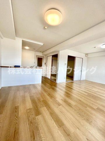 パークハイツアイリス５号館の内装