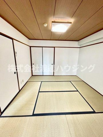 パークハイツアイリス５号館の和室