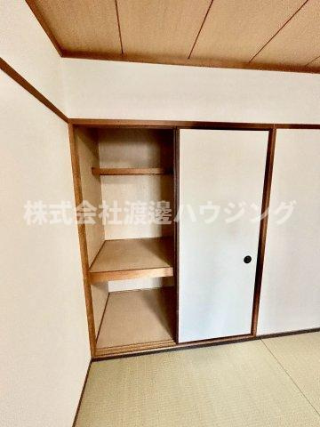 パークハイツアイリス５号館の収納