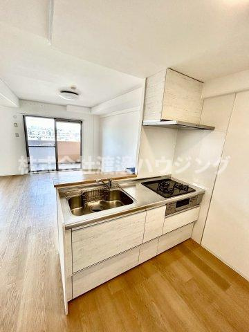 パークハイツアイリス５号館のキッチン