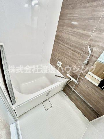 パークハイツアイリス５号館の浴室
