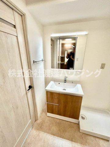 パークハイツアイリス５号館の洗面所