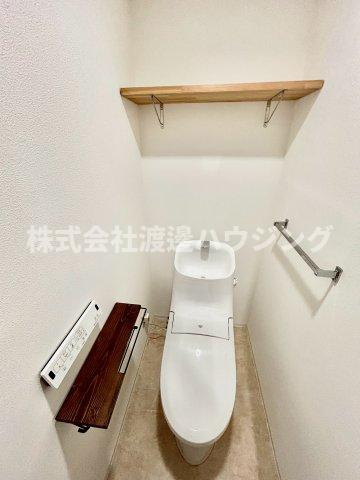 パークハイツアイリス５号館のトイレ