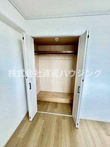 パークハイツアイリス５号館の収納