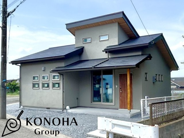 【中古戸建】児玉郡美里町木部の外観|■外観｜シンプルながらも柔らかみあるデザイン！”ナチュラル”を採用☆