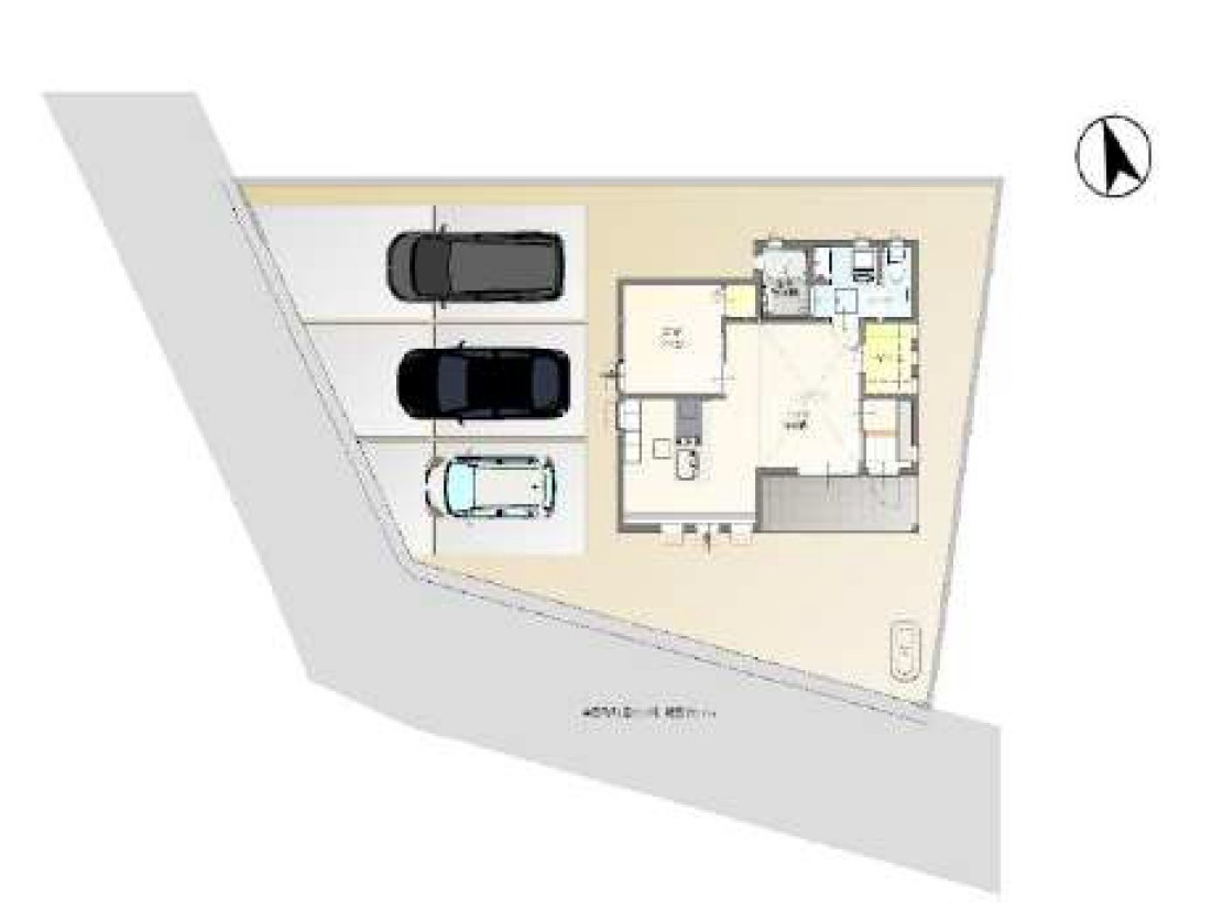 【中古戸建】児玉郡美里町木部の区画図|■区画図