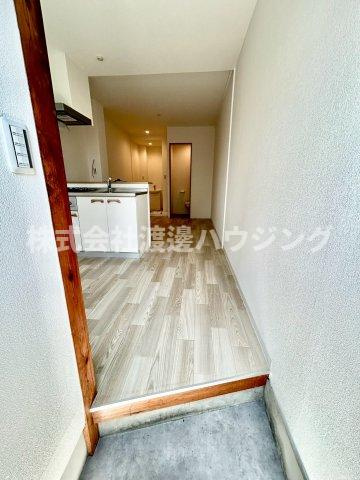 クリーンヴィラ安威川の玄関