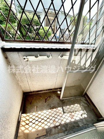 クリーンヴィラ安威川のバルコニー