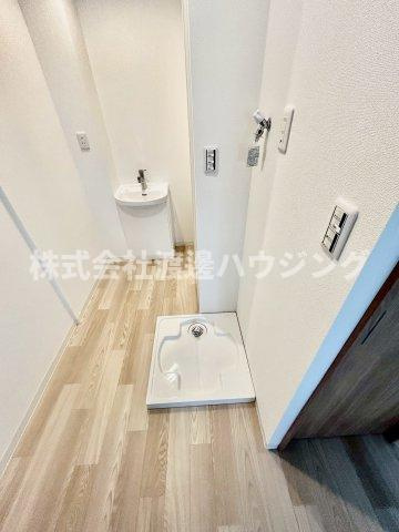 クリーンヴィラ安威川の設備|室内洗濯パン