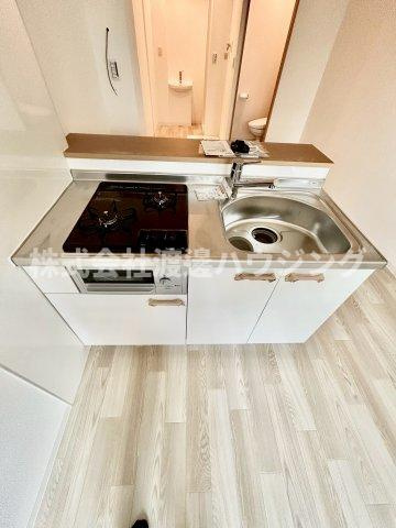 クリーンヴィラ安威川のキッチン