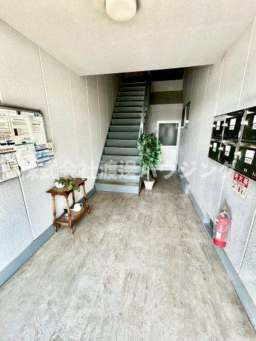 クリーンヴィラ安威川のロビー