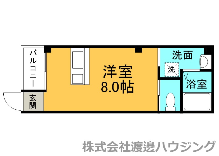 クリーンヴィラ安威川の間取り