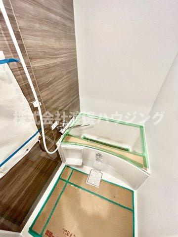 クリーンヴィラ安威川の浴室