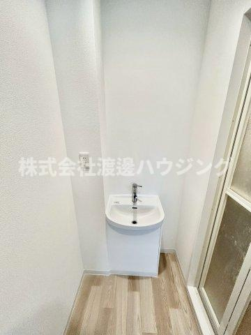 クリーンヴィラ安威川の洗面所