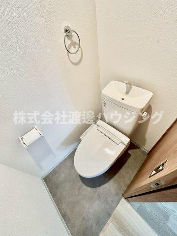 クリーンヴィラ安威川のトイレ